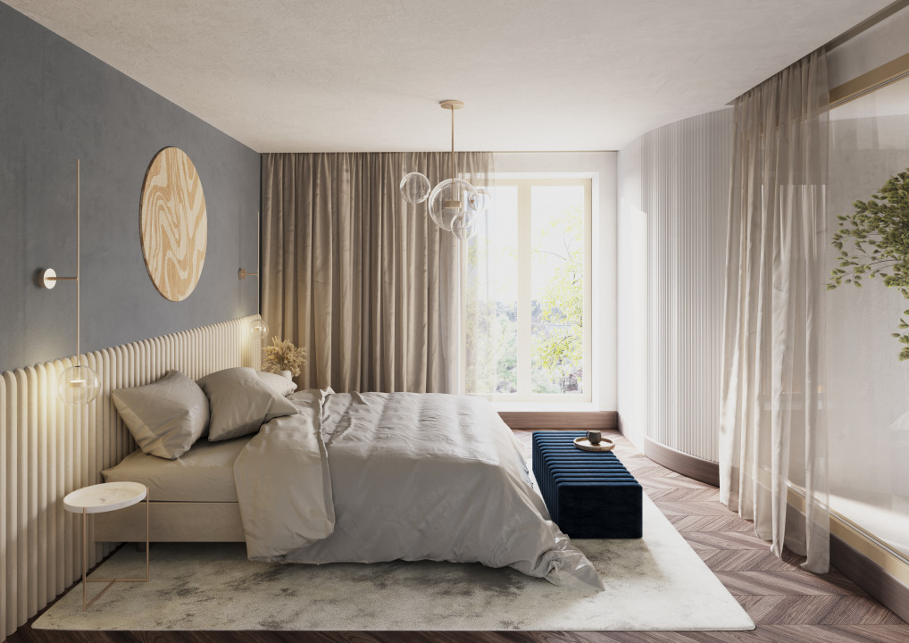 Apartament cu 2 camere de vanzare in bloc boutique