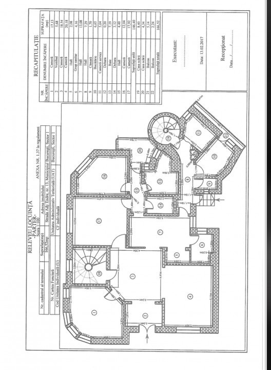 Inchiriere apartament 6 camere Clucerului