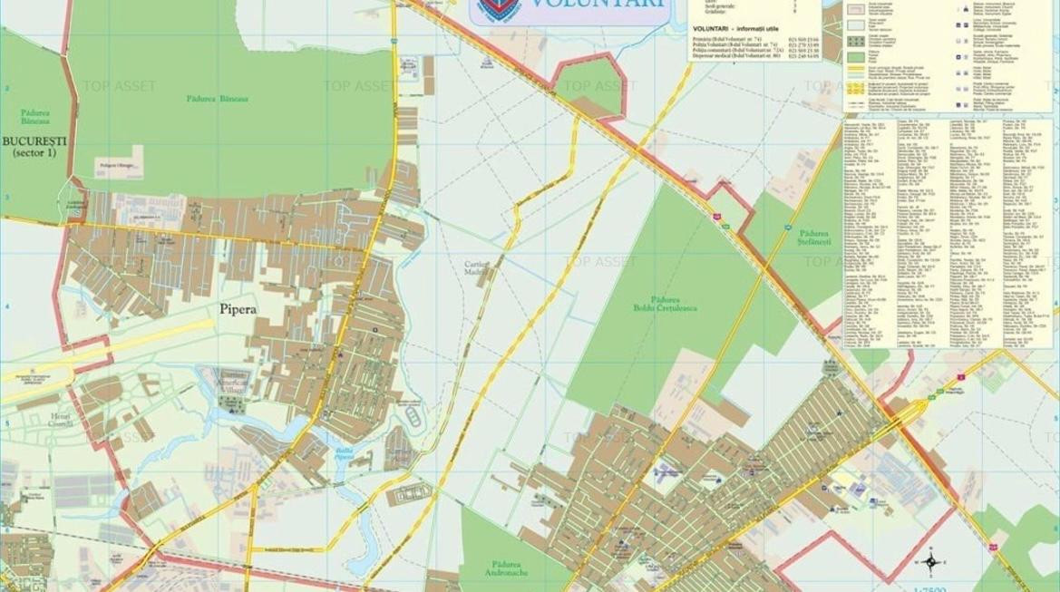 Teren de vanzare in Pipera 