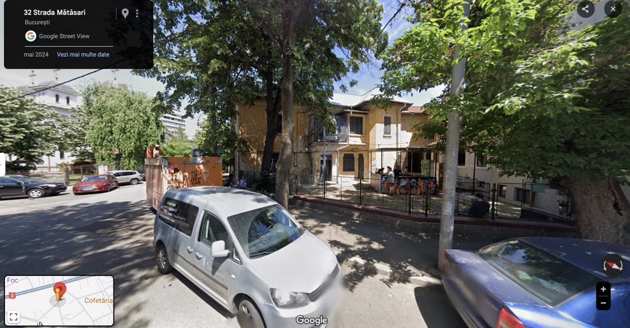 Teren de vanzare  pe Matasari 