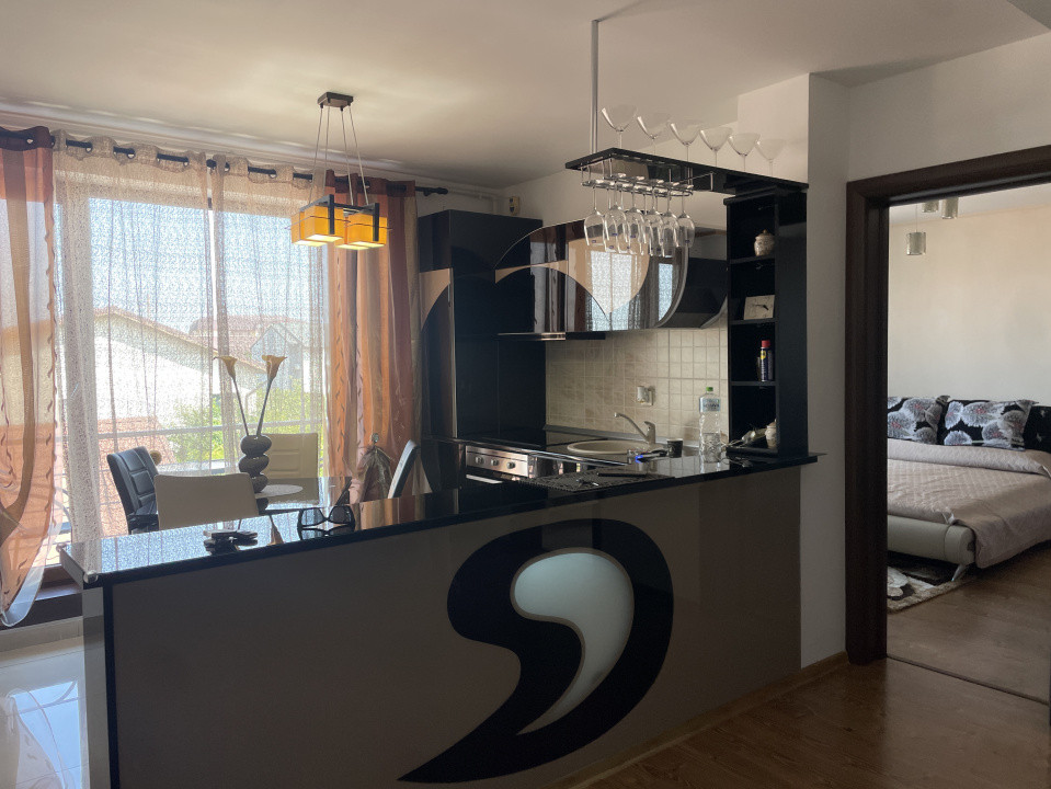 Apartament cu 2 camere in Cartierul Latin