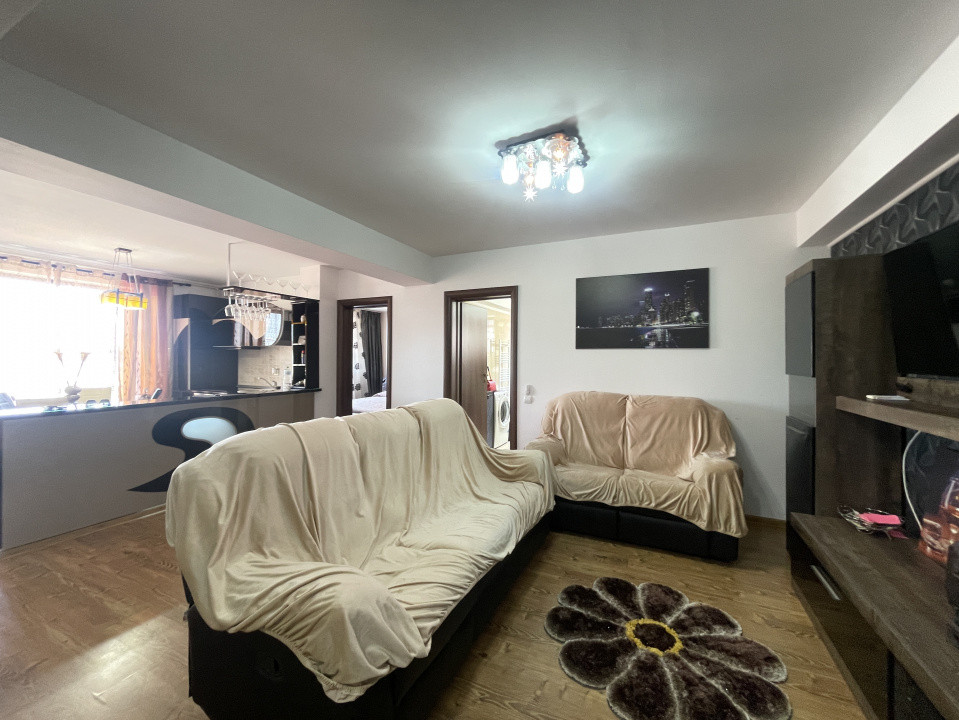 Apartament cu 2 camere in Cartierul Latin