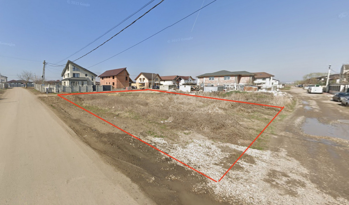 Teren de Vânzare în Comuna Berceni