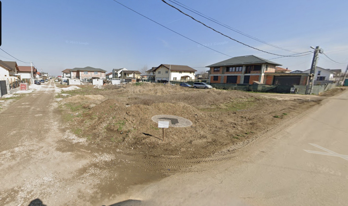 Teren de Vânzare în Comuna Berceni