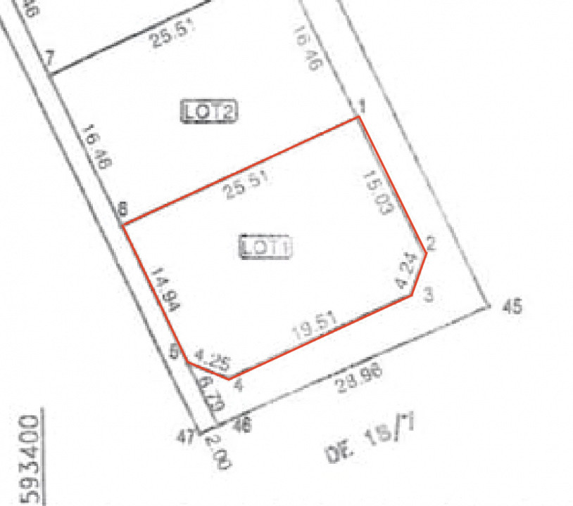 Teren de Vânzare în Comuna Berceni