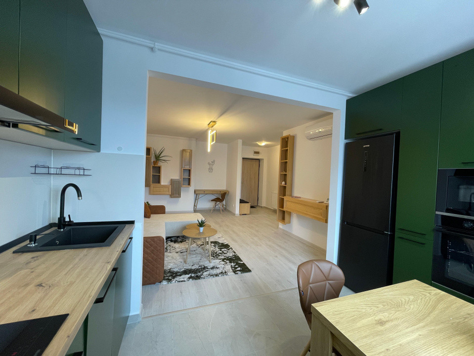 Apartament cu doua camere de inchiriat in zona Pallady