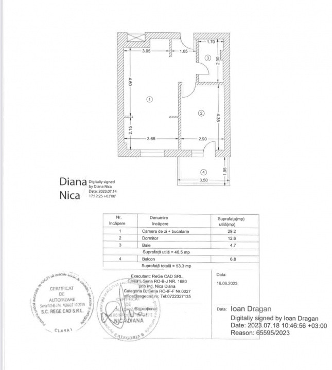 Apartament cu doua camere de inchiriat in zona Pallady
