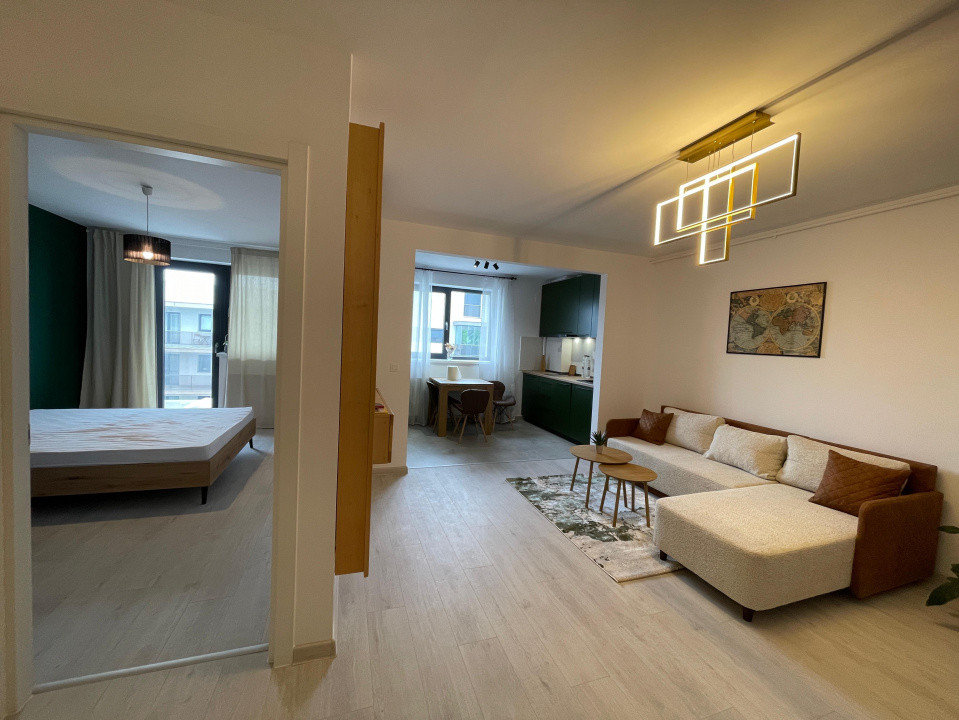 Apartament cu doua camere de inchiriat in zona Pallady