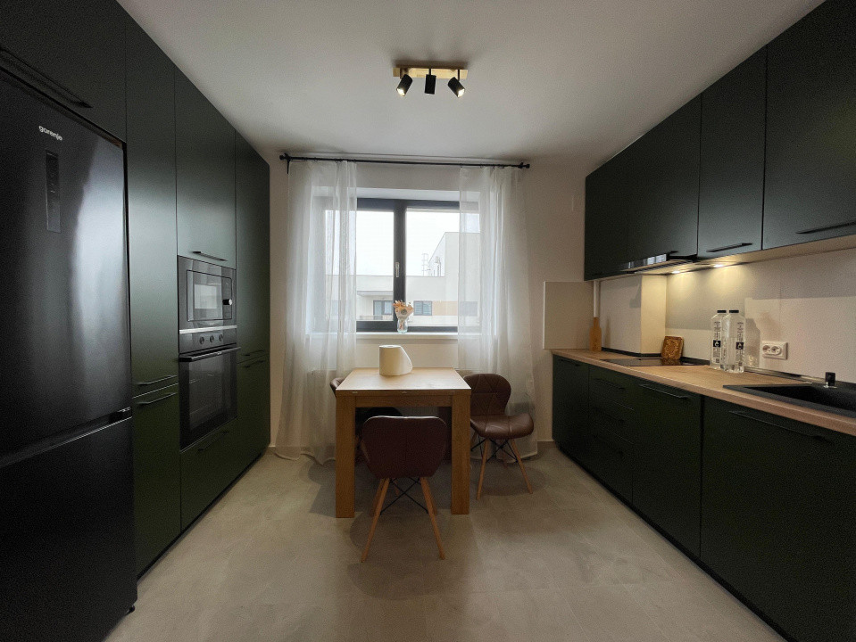 Apartament cu doua camere de inchiriat in zona Pallady