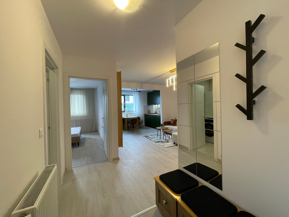 Apartament cu doua camere de inchiriat in zona Pallady