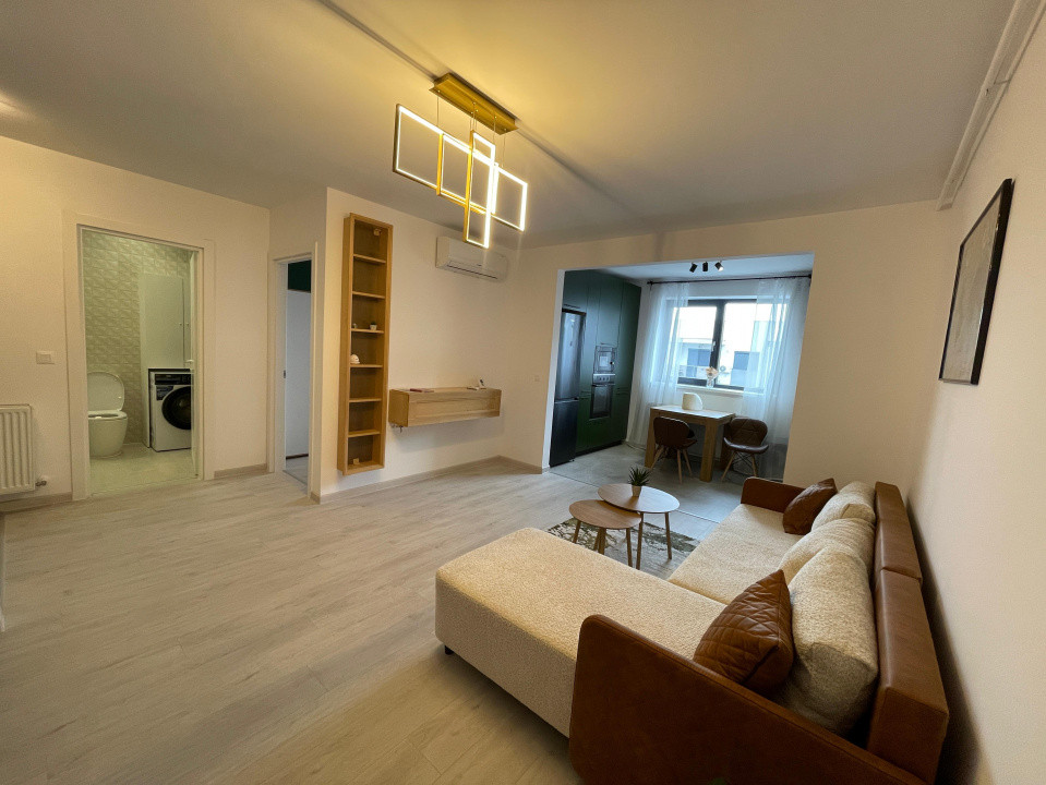 Apartament cu doua camere de inchiriat in zona Pallady