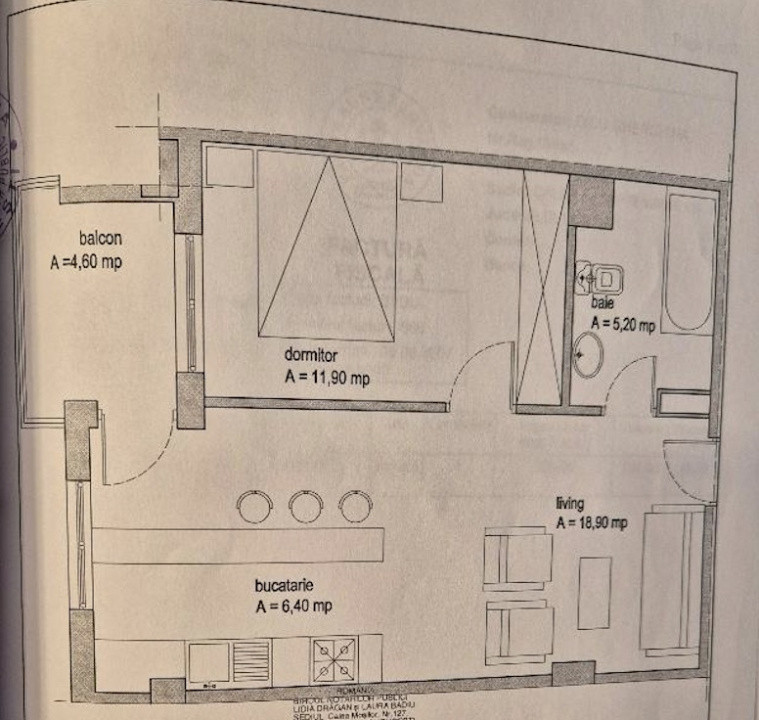 Apartament cu 2 camere de inchiriat in zona Marriott