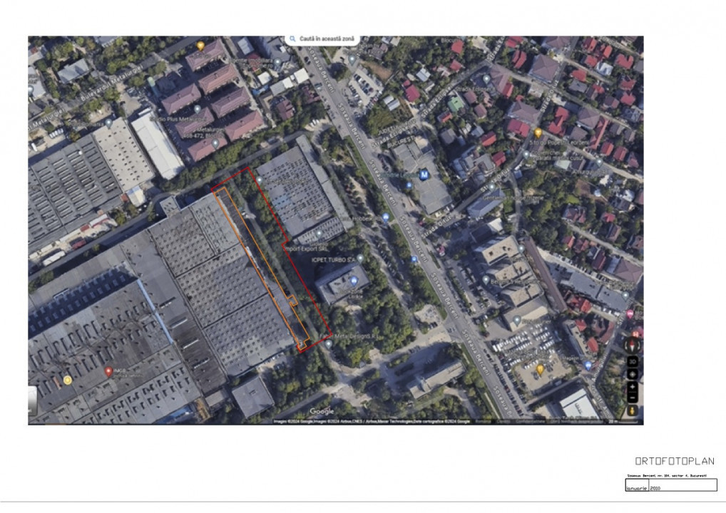 Teren de vanzare  IMGB Metrou Dimitrie Leonida